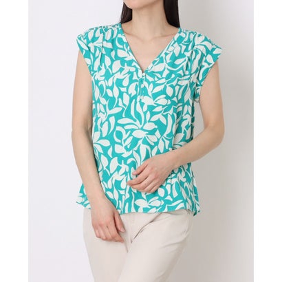 ホブズ HOBBS TERESA TOP （GREEN IVORY）