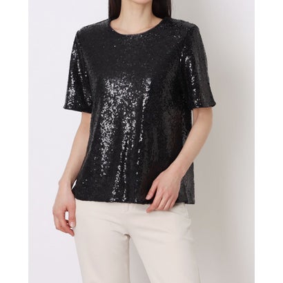 ホブズ HOBBS LILIBET SEQUIN TOP （HOBBS NAVY）