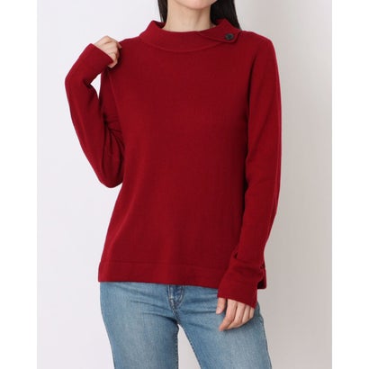 ホブズ HOBBS TALIA JUMPER (BERYL RED)|LOCOMALL(ロコンド公式ストア)