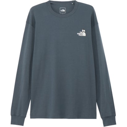 ザ・ノース・フェイス THE NORTH FACE ザ・ノース・フェイス THE NORTH FACE アウトドア ロングスリーブズーピッカーティー NT32658 （SL スレートグレー）