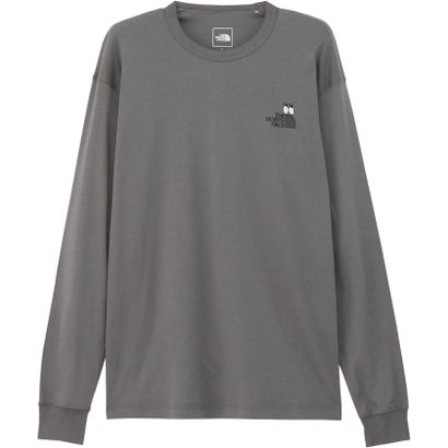 ザ・ノース・フェイス THE NORTH FACE ザ・ノース・フェイス THE NORTH FACE アウトドア ロングスリーブズーピッカーティー NT32658 （SP スモークドパール）