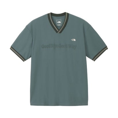 ザ・ノース・フェイス THE NORTH FACE ザ・ノース・フェイス THE NORTH FACE アウトドア ショートスリーブフリーランチームシャツ  NT12692 （SL スレート薄墨色）