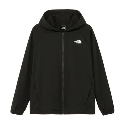 ザ・ノース・フェイス THE NORTH FACE ザ・ノース・フェイス THE NORTH FACE アウトドア サンシェイドフルジップフーディ SUNSHAD FULLZIP HD レディース パーカー キャ （K ブラック）
