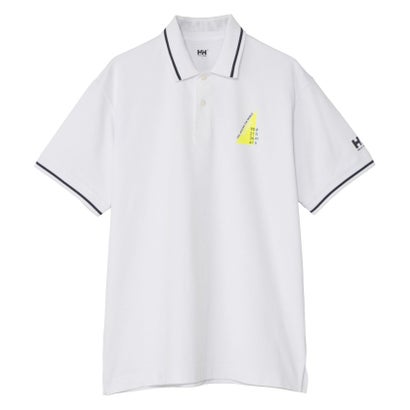 ヘリーハンセン HELLY HANSEN ヘリーハンセン Helly Hansen 米国海兵隊員 S/S GRAPHIC POLO HE32645 （CW せつ然たる白いこと）