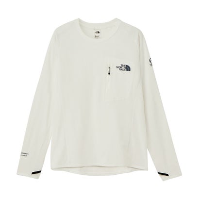 ザ・ノース・フェイス THE NORTH FACE ザ・ノース・フェイス THE NORTH FACE アウトドア エクスペディショングリッドフリースライトクルー  NL22621 （GS グレイッシュホワイト）