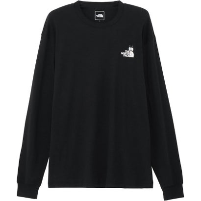 ザ・ノース・フェイス THE NORTH FACE ザ・ノース・フェイス THE NORTH FACE アウトドア ロングスリーブズーピッカーティー NT32658 （K ブラック）