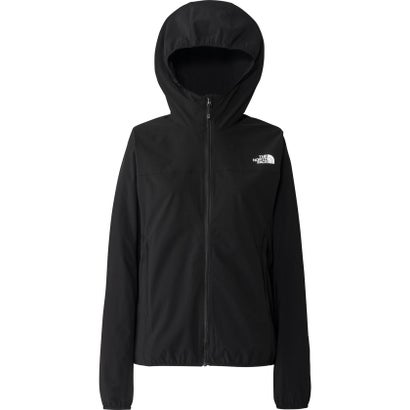ザ・ノース・フェイス THE NORTH FACE ザ・ノース・フェイス THE NORTH FACE アウトドア マウンテンソフトシェルフーディ  NPW22603 （K 黒いこと）