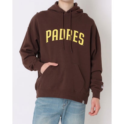 ファナティクス Fanatics Fanatics - San Diego Padres PRINT LOGO HOODIE BROWN【ML0625FW0003】 (BROWN)|LOCOMALL(ロコンド公式ストア)