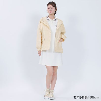 マリークワント MARY QUANT マウンテンパーカ 上衣 （ベージュ）