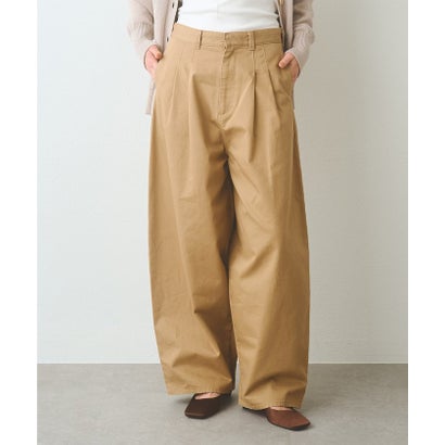 ウィムガゼット Whim Gazette タックチノパンツ （beige）
