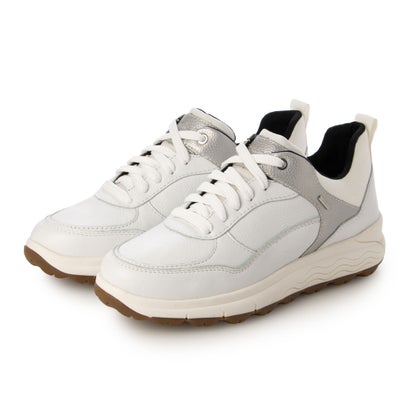 ジェオックス GEOX KD3626D0467BC0007 WHITE/SILVER （WHITE/SILVER）