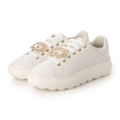 ジェオックス GEOX KD46TCF00085C1000 WHITE （WHITE）