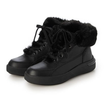 ジェオックス GEOX KD46QFA00085C9999 BLACK （BLACK） ブーツ-その他-レディース靴