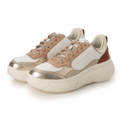 ジェオックス GEOX KD45NHB085CFC1327 WHITE/LT GOLD （WHITE/LT GOLD）