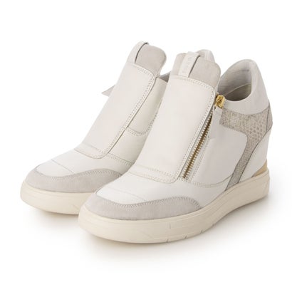 ジェオックス GEOX KD35PRA08541C1352 WHITE/OFF WHITE （WHITE/OFF WHITE）
