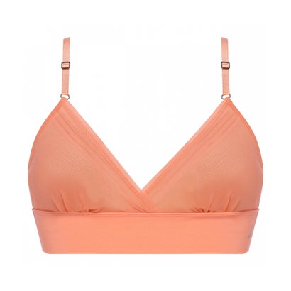 スロギー sloggi Triumph スロギー シアー 2.0 ブラレット sloggi Sheer 2.0 Bralette （コーラル）
