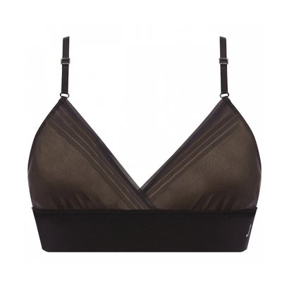 スロギー sloggi Triumph スロギー シアー 2.0 ブラレット sloggi Sheer 2.0 Bralette （ヘアムース濃灰色）