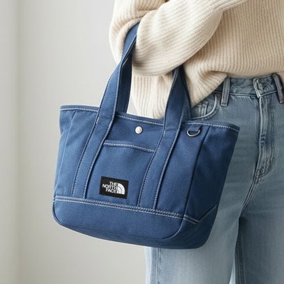 ザ・ノース・フェイス THE NORTH FACE ALL-DAY TOTE S_PLUS オールデイ トート プラス ショルダー バッグ （ブルー）