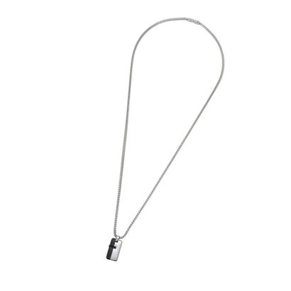ゲス GUESS GUESS NOIR 26 Eclipse Plate Necklace （ST）