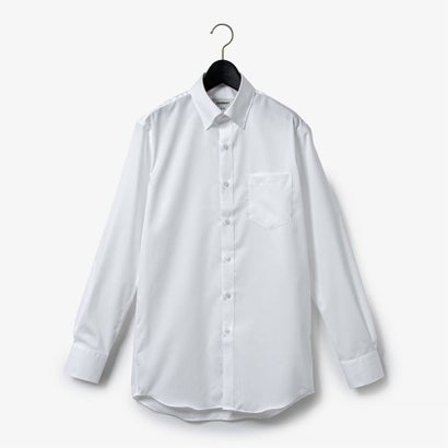 ダーバン D'URBAN 【ネックスリーブ】ホワイトドビーストライプドレスシャツ(形態安定)(スナップダウン) （ホワイト）｜LOCOMALL（ロコンド公式ストア） 9,196円