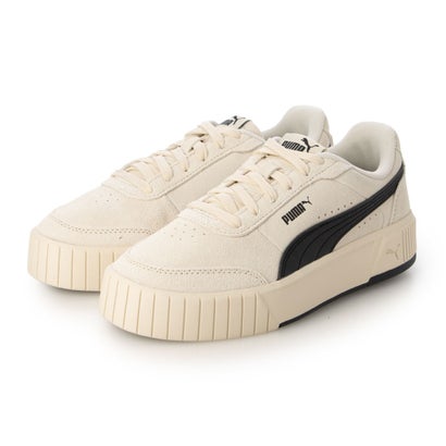 プーマ PUMA レディース スニーカー キャリーナ ミア SD 402638 （ホワイト）｜LOCOMALL（ロコンド公式ストア）