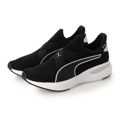 プーマ PUMA レディース スニーカー SOFTRIDE チャーム EASE IN ウィメンズ 312247 （ブラック）