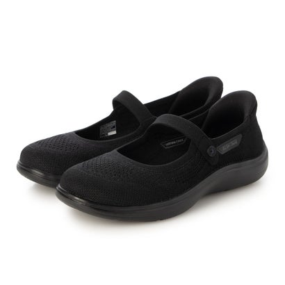 スケッチャーズ SKECHERS レディース スニーカー ON-THE-GO FLEX RADIANT 138497 （黒いこと）