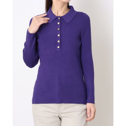 ホブズ HOBBS FARA KNITTED SHIRT （FUTURE PURPLE）