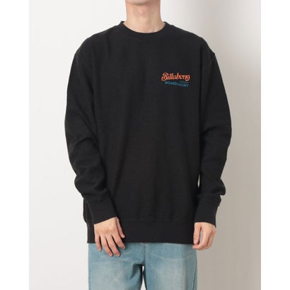 ビラボン BILLABONG メンズ アウトドアカジュアル スウェットトレーナー アウトドアカジュアル スウェットトレーナー BURLEIGH STORE BG011004 (BLK)
