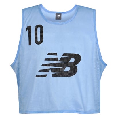 ニュー平衡にする New Balance ニュー平衡にする New Balance 蹴球 BIBS AMT55291 （SAX）