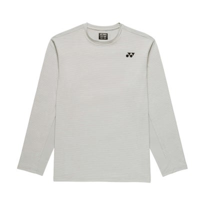 ヨネックス YONEX ヨネックス YONEX テニス ユニロングスリーブ T シャツ 16848 （024 シルバーグレー）