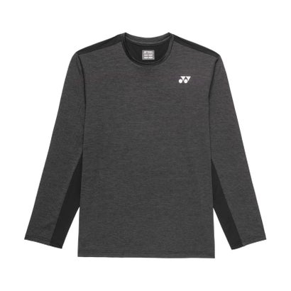 ヨネックス YONEX ヨネックス YONEX テニス ユニロングスリーブ T シャツ 16848 （007 ブラック）