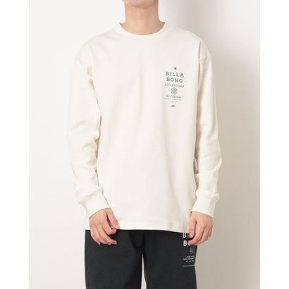 ビラボン BILLABONG メンズ アウトドアカジュアル 長袖Tシャツ アウトドアカジュアル 長袖Tシャツ SONORAN BG011054 (CRM)