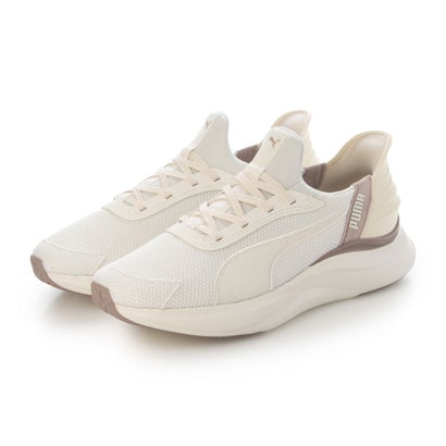 プーマ PUMA レディース スニーカー SOFTRIDE ハーモニー LCM EASE IN_ 313768 （Warm White-Rose Latte）