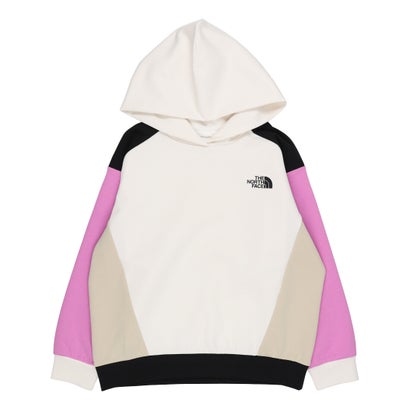 ザ・ノース・フェイス THE NORTH FACE ジュニア アウトドア ジュニアジャケット Motion Smoogy Wide Hoodie モーションスムージーワイドフーディー NTJ12601 （ホワイトデューン）