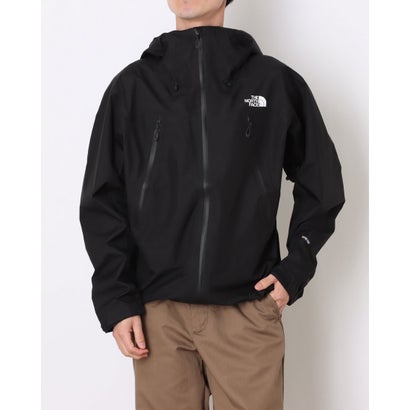 ザ・ノース・フェイス THE NORTH FACE メンズ トレッキング レインジャケット Climb Light Jacket_クライムライトジャケット(メンズ) NP12501 （ブラック）