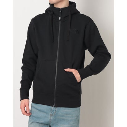 ザ・ノース・フェイス THE NORTH FACE メンズ アウトドアカジュアル スウェットフルジップ Rearview Full Zip Hoodie_リアビューフルジップフーディ(メンズ) NT12442 （ブラック2）