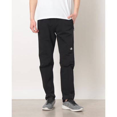 ザ・ノース・フェイス THE NORTH FACE メンズ トレッキング ロングパンツ Alpine Light Pant_アルパインライトパンツ(メンズ) NB82501 （ブラック）