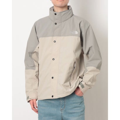 ザ・ノース・フェイス THE NORTH FACE アウトドアカジュアル ジャケット Hydrena Wind Jacket_ハイドレナウィンドジャケット() NP22550 （フォッシルアイボリー×ストーンスラブ）