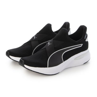 プーマ PUMA レディース スニーカー SOFTRIDE チャーム EASE IN ウィメンズ_ 312247 （PUMA Black-PUMA）