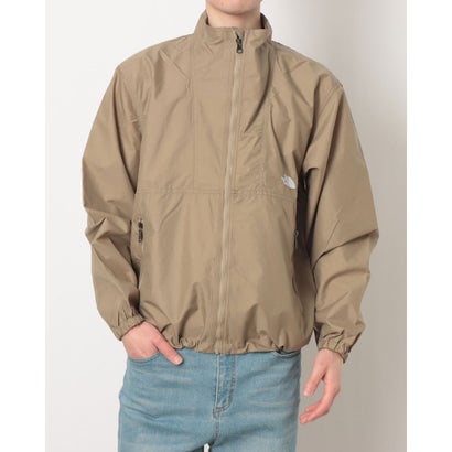 ザ・ノース・フェイス THE NORTH FACE メンズ アウトドアカジュアル ジャケット Compact Blouson_コンパクトブルゾン NP22631 （クラシックカーキ）
