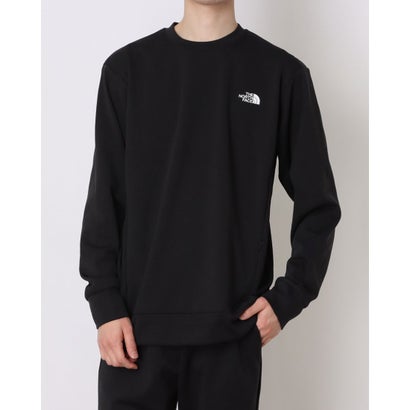 ザ・ノース・フェイス THE NORTH FACE アウトドアカジュアル スウェットトレーナー Motion Crew_モーションクルー() NT32496 （ブラック）