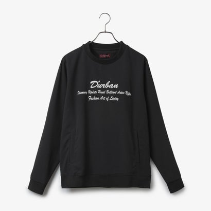 ダーバン D\u0027URBAN 【GOLF】リブロングカットソー （黒いこと） その他-スポーツ・アウトドア