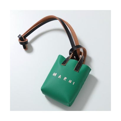 マルニ MARNI MARNI バッグチャーム PCMO0060A0 P8899 マイクロトート （00V62/グリーン） 24,900円