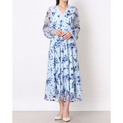 ホブズ HOBBS ELLA EMBROIDERED DRESS (MIDNIGHT BLUE)|LOCOMALL(ロコンド公式ストア)