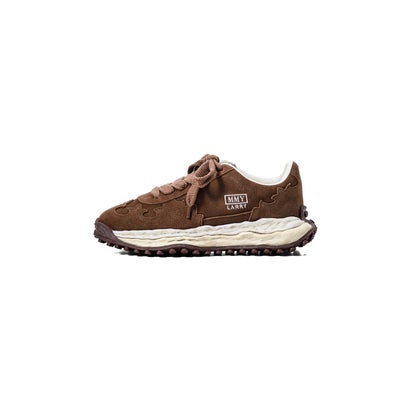メゾン ミハラヤスヒロ Maison MIHARA YASUHIRO LARRY / original sole western detail suede Low -Top sneaker （Brown）
