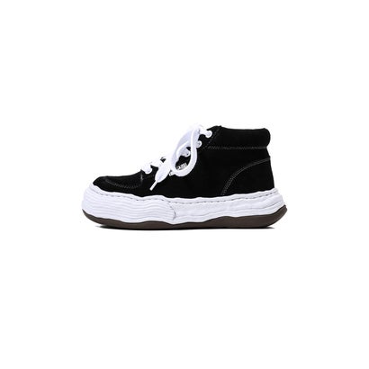 住み家 ミハラヤスヒロ Maison MIHARA YASUHIRO OLIVER / original sole suede High -Top sneaker （Black）