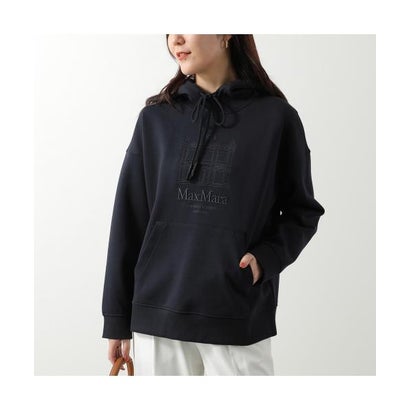 エス マックスマーラ S Max Mara S MAX MARA パーカー ANDREA プルオーバー （005/ネイビー）｜LOCOMALL（ロコンド公式ストア）