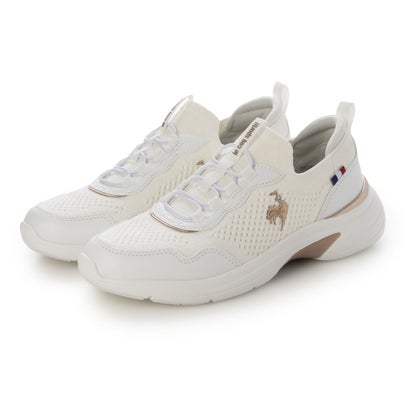 ルコックスポルティフ le coq sportif LCS ロレーヌ スニーカー （ホワイト×ピンク）