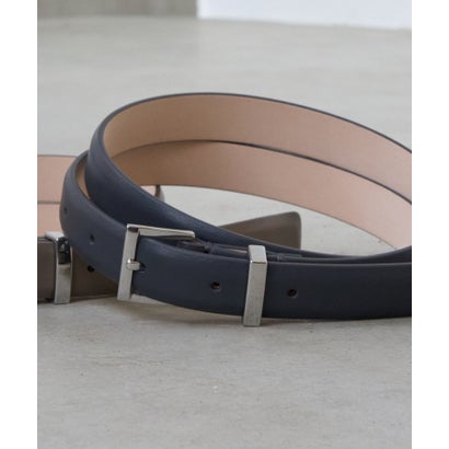 マヌエラ MANUELA LEATHER BELT 20? 102254 （グレー）